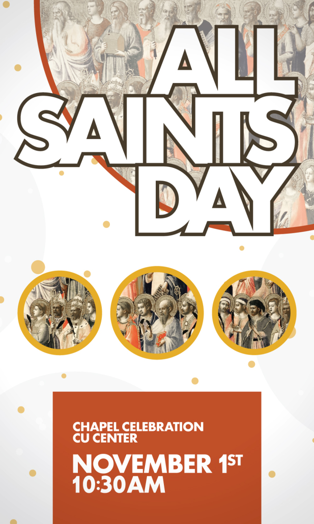 Brandon Charnell All Saints Day Flyer