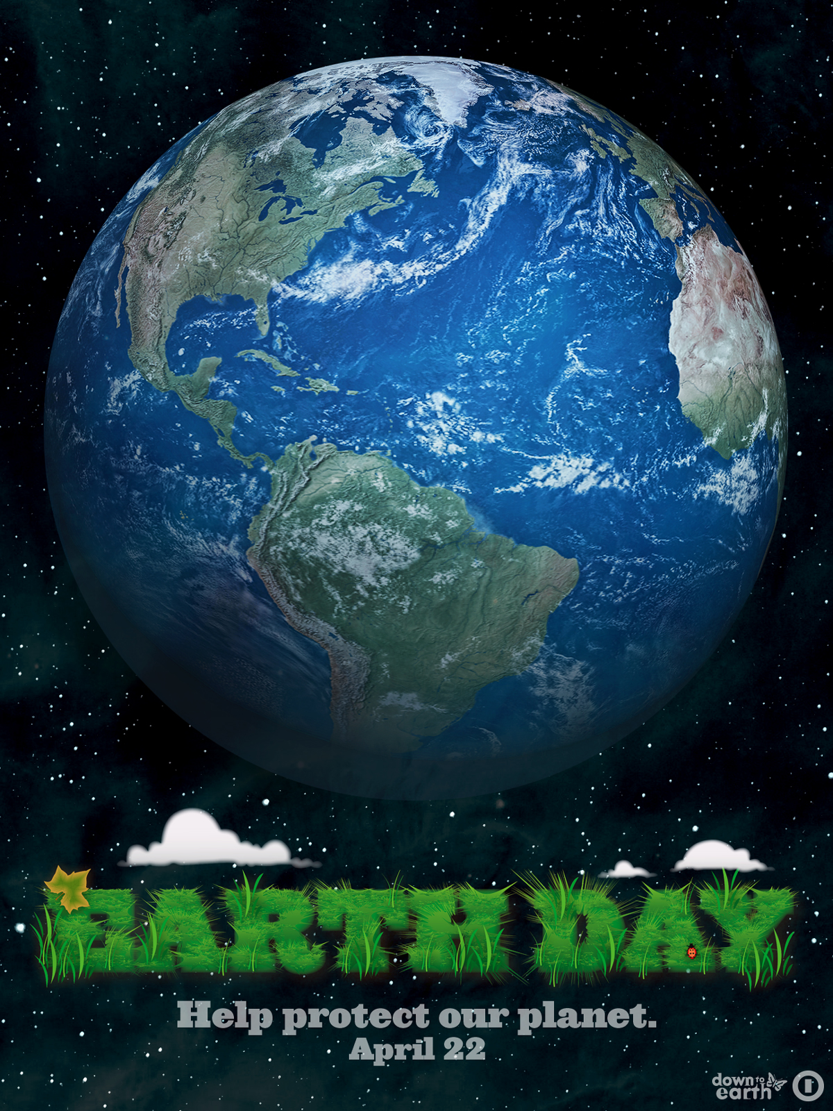 Earth Day Awareness Poster