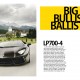 Lamborghini Magazine Design Spread 1
