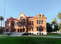 Old Orange County Courthouse Panorama