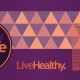 Purple VitaLife Label Design