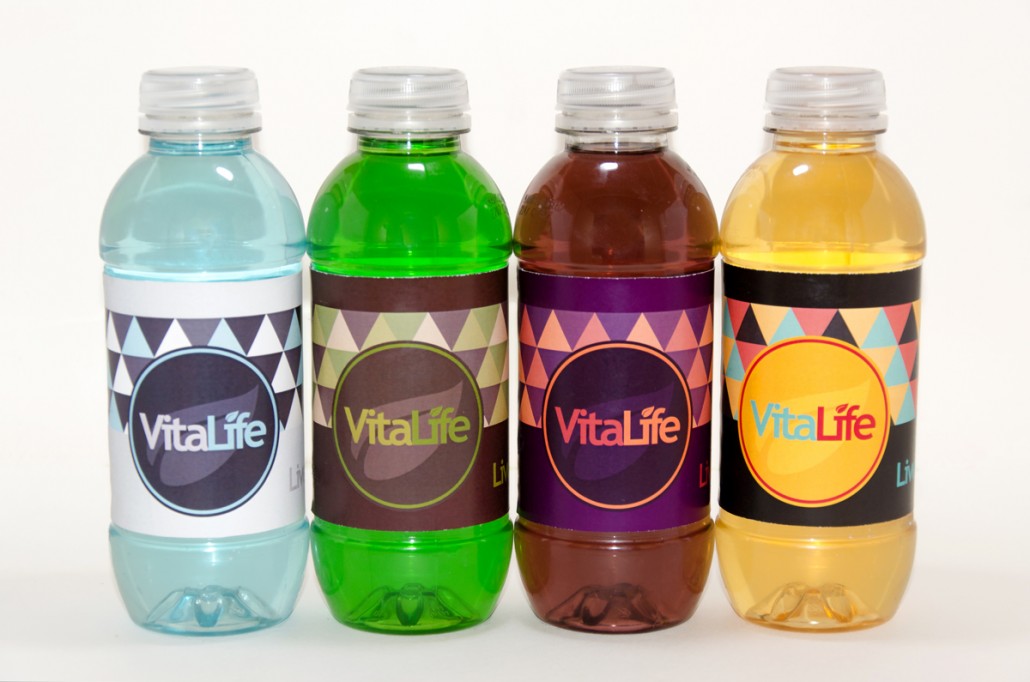 VitaLife Bottle Designs