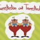Tweedledum and Tweedledee Children's Book Design Front Cover