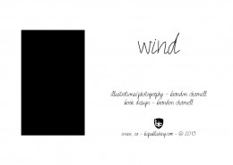 Wind Elements Book Design Publisher Page